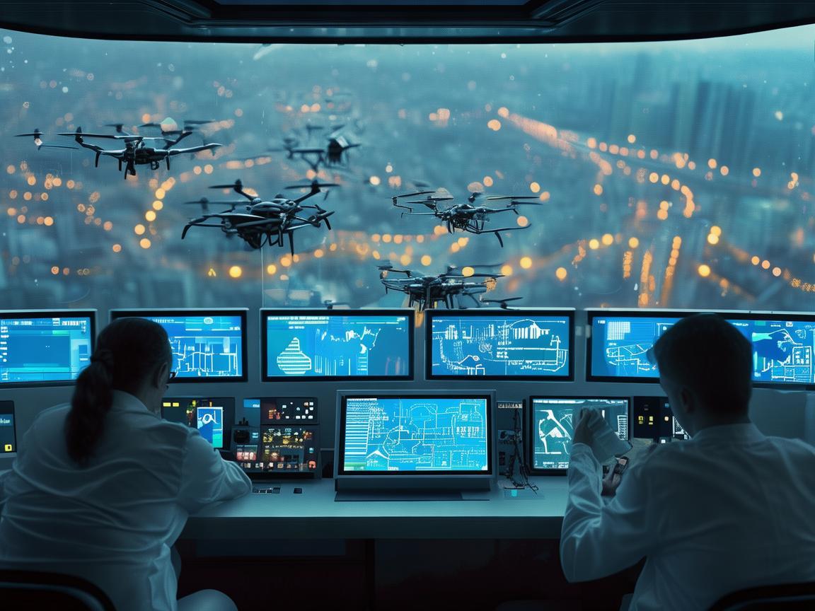 无人机数据处理，首相视角下的关键环节