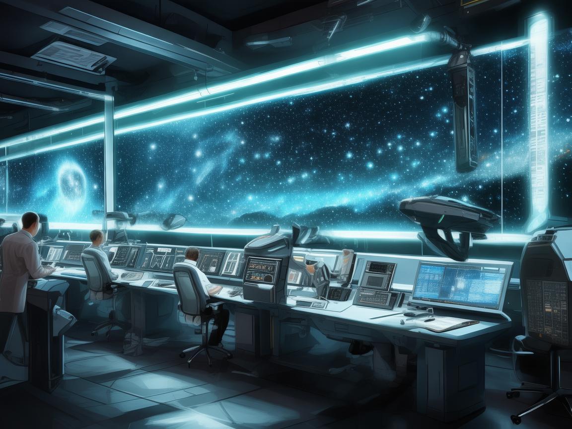 无人机数据处理助力宇宙飞船探索