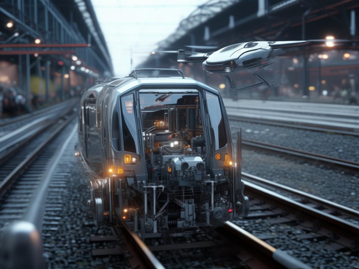 铁路稳定车数据处理,无人机助力精准运维 铁路稳定车数据处理,无人机助力精准运维