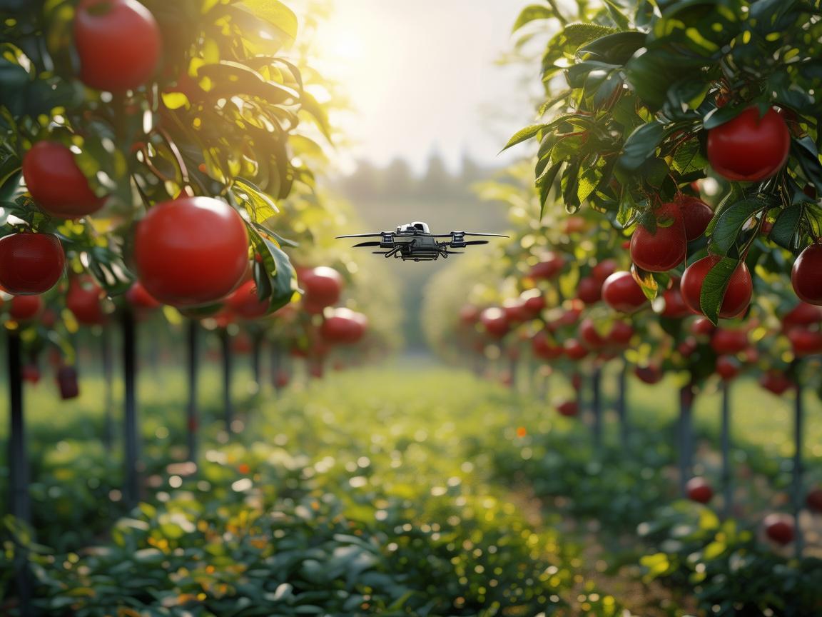 无人机助力枣子数据精准处理