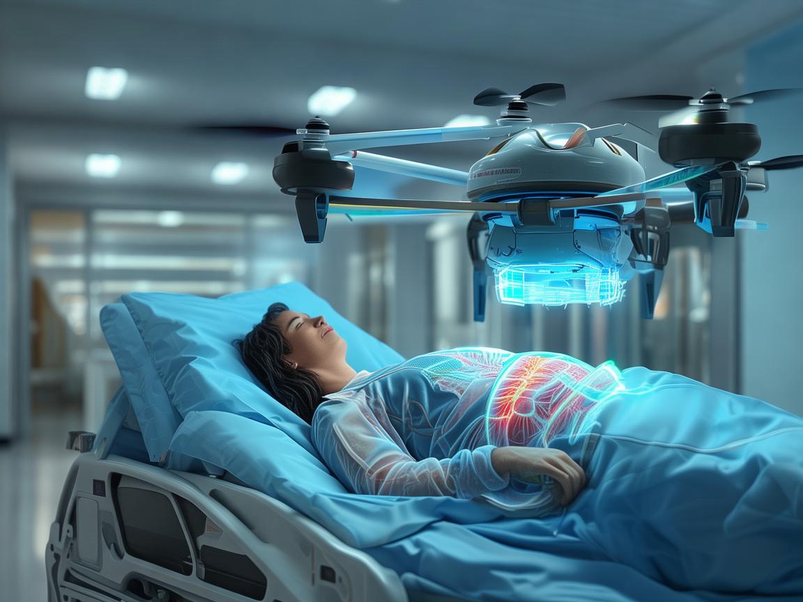 无人机助力阑尾炎数据洞察