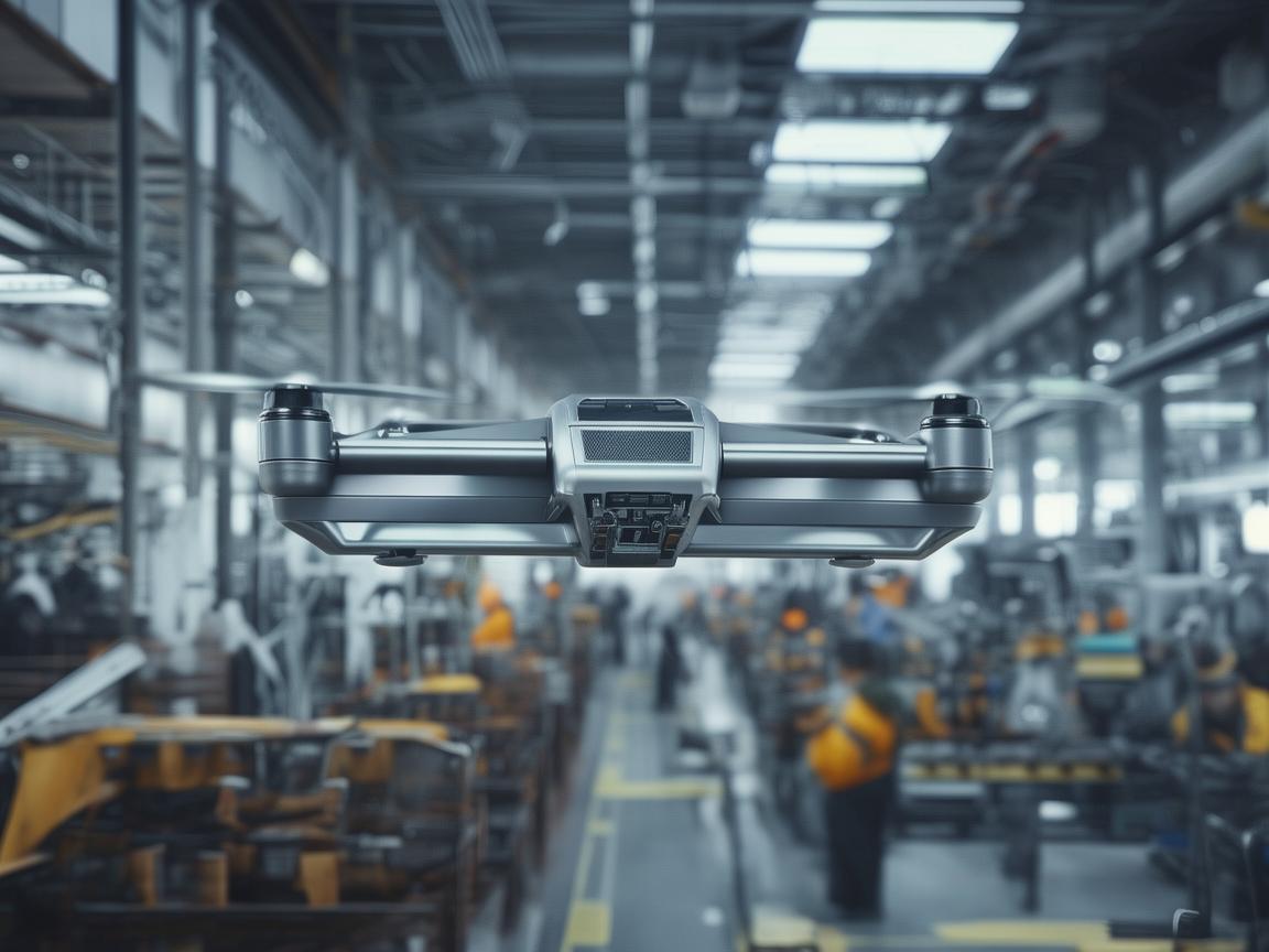 无人机数据处理助力工人代表工作效能提升