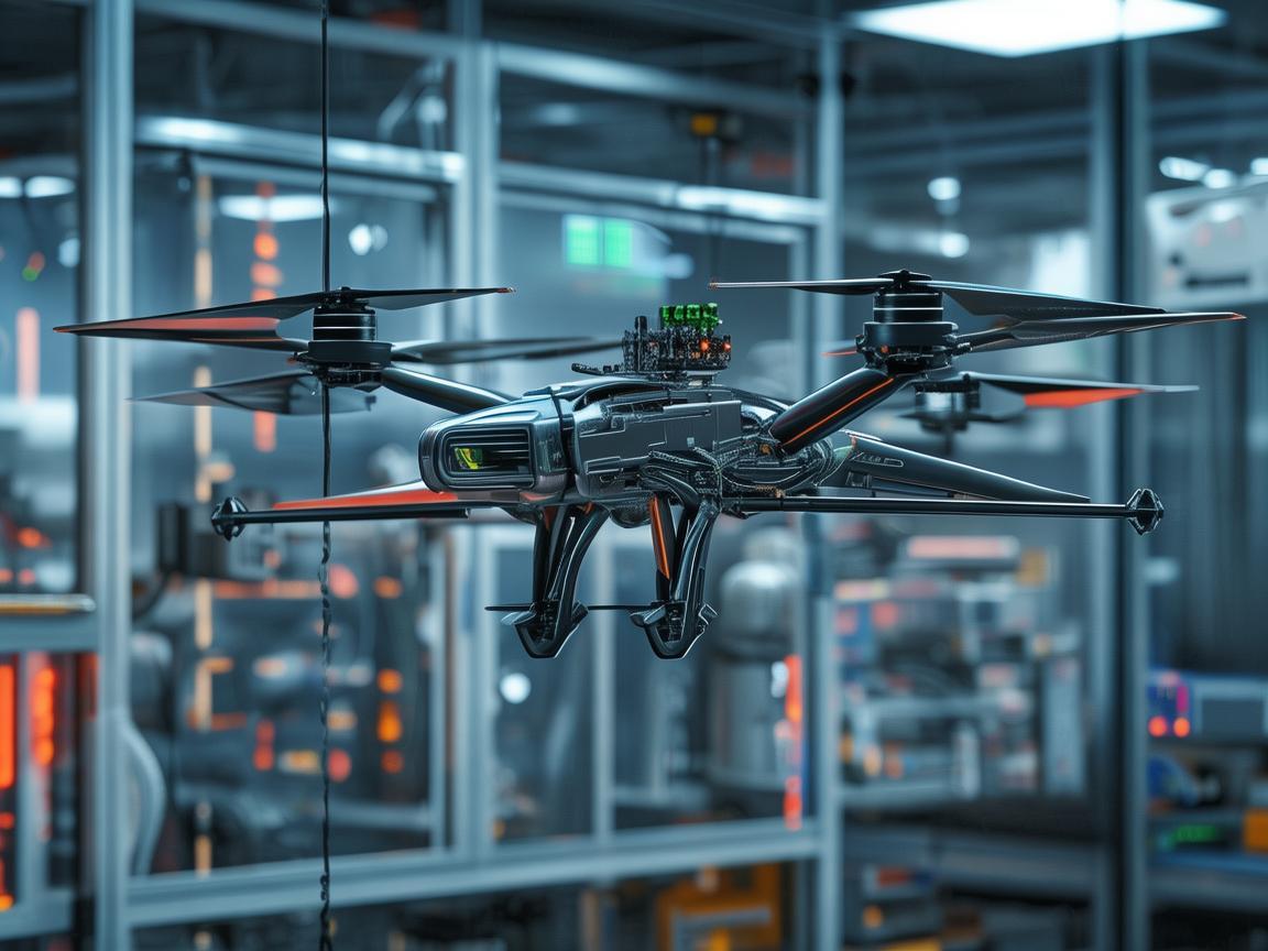 无人机材料性能测试，数据处理的关键环节