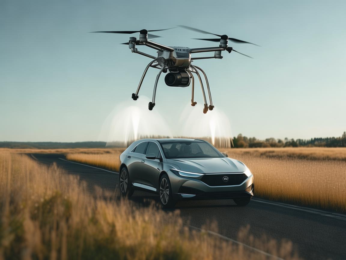 无人机助力客车司机安全保障