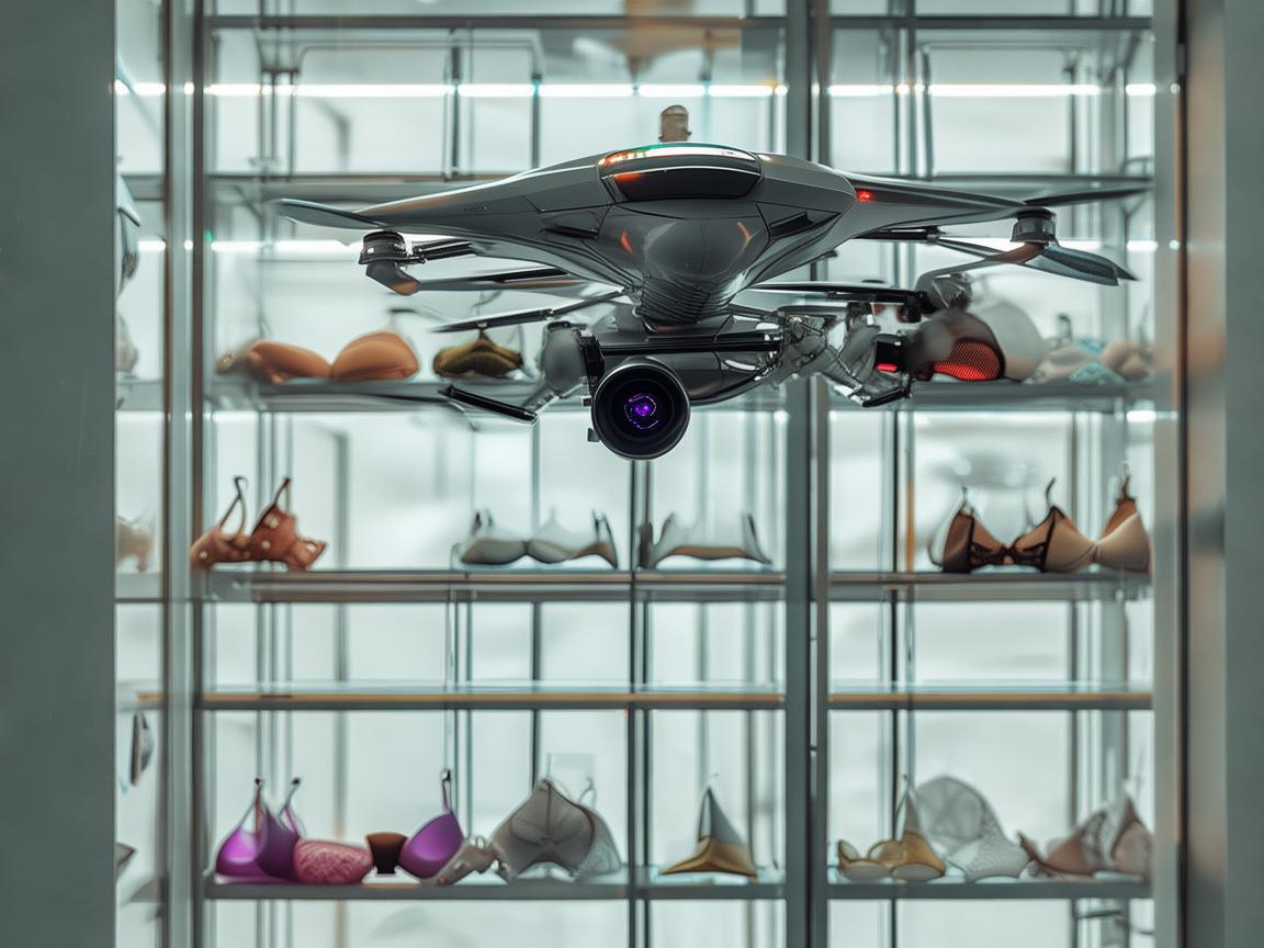 无人机助力内衣收纳盒数据处理 无人机助力内衣收纳盒数据处理