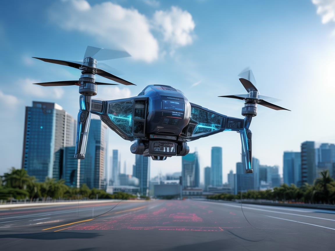 珠海，无人机数据处理的前沿阵地