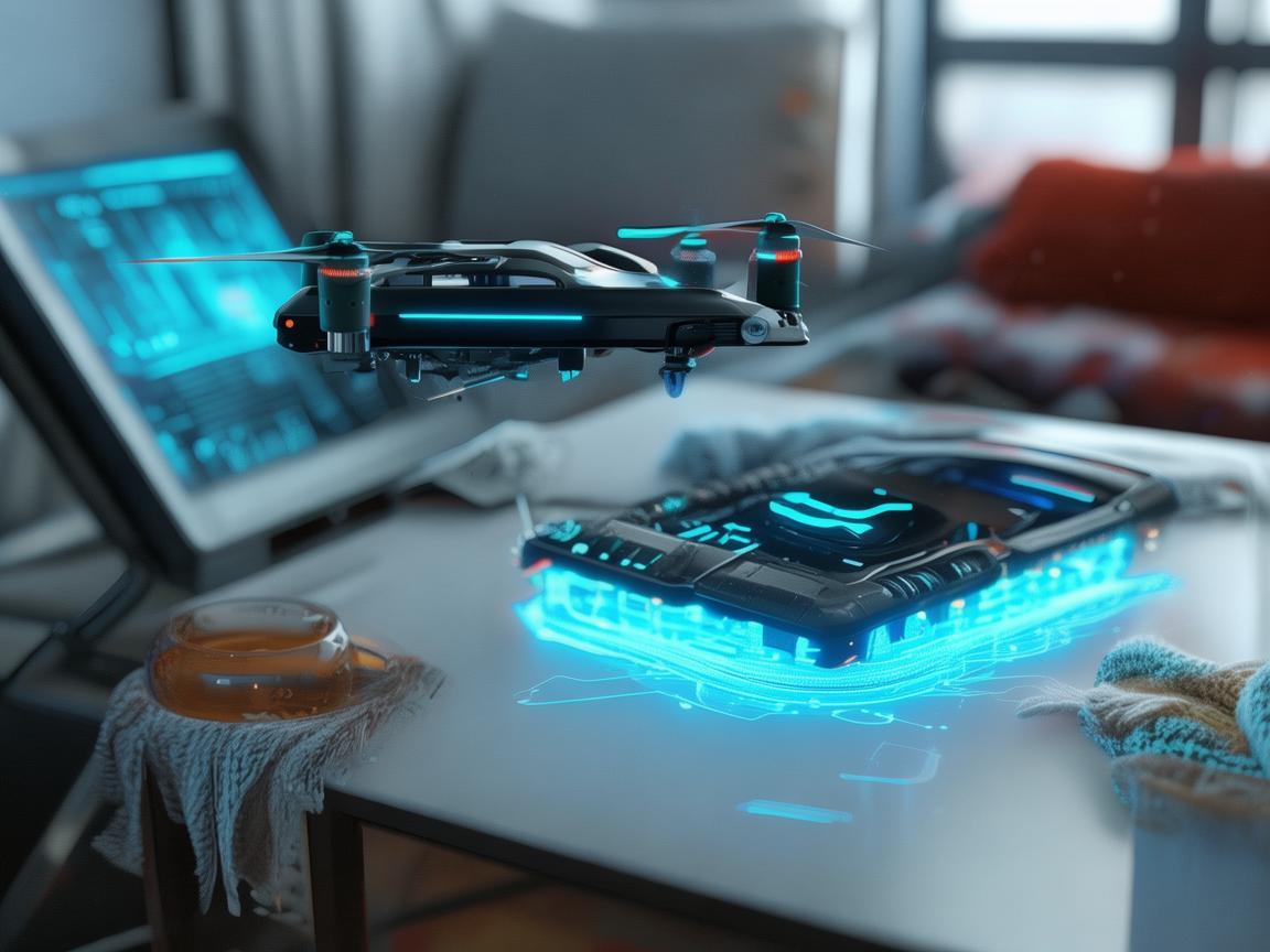 无人机数据处理与休闲套装的关联