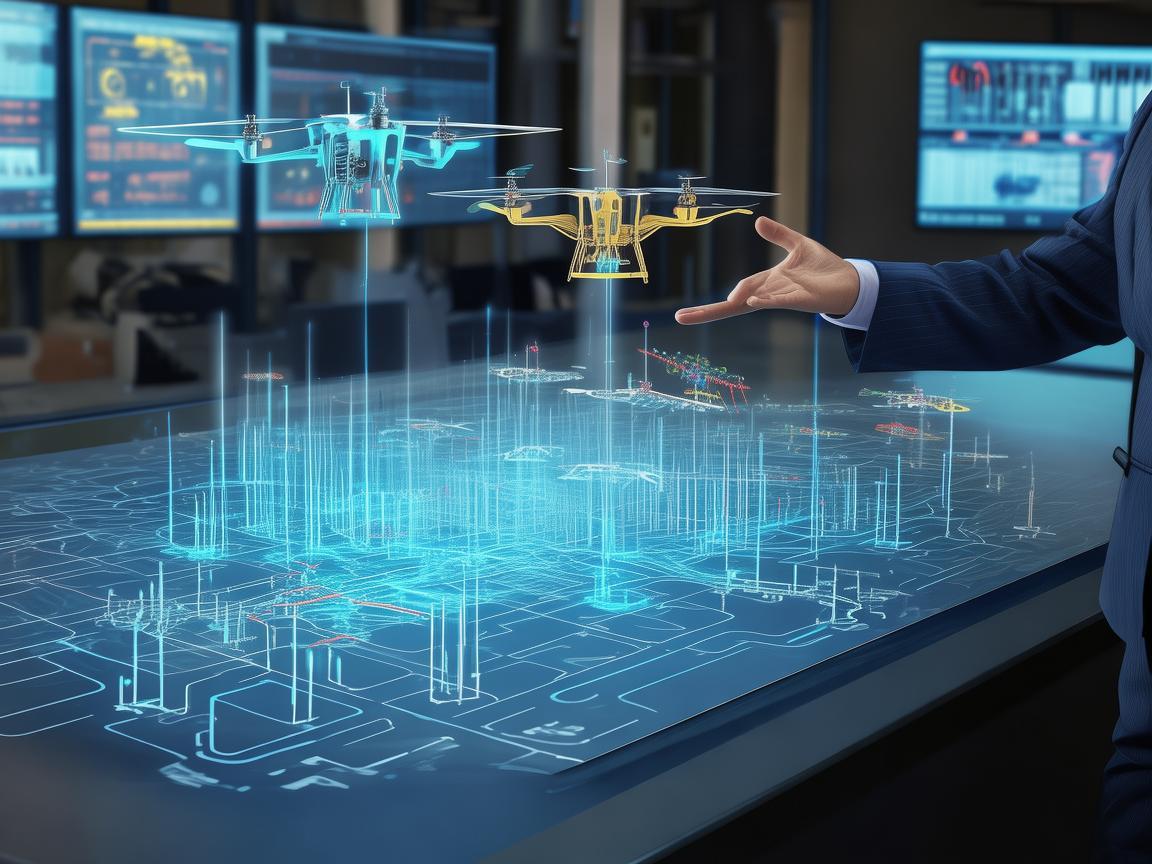 政治家与无人机数据处理的关联