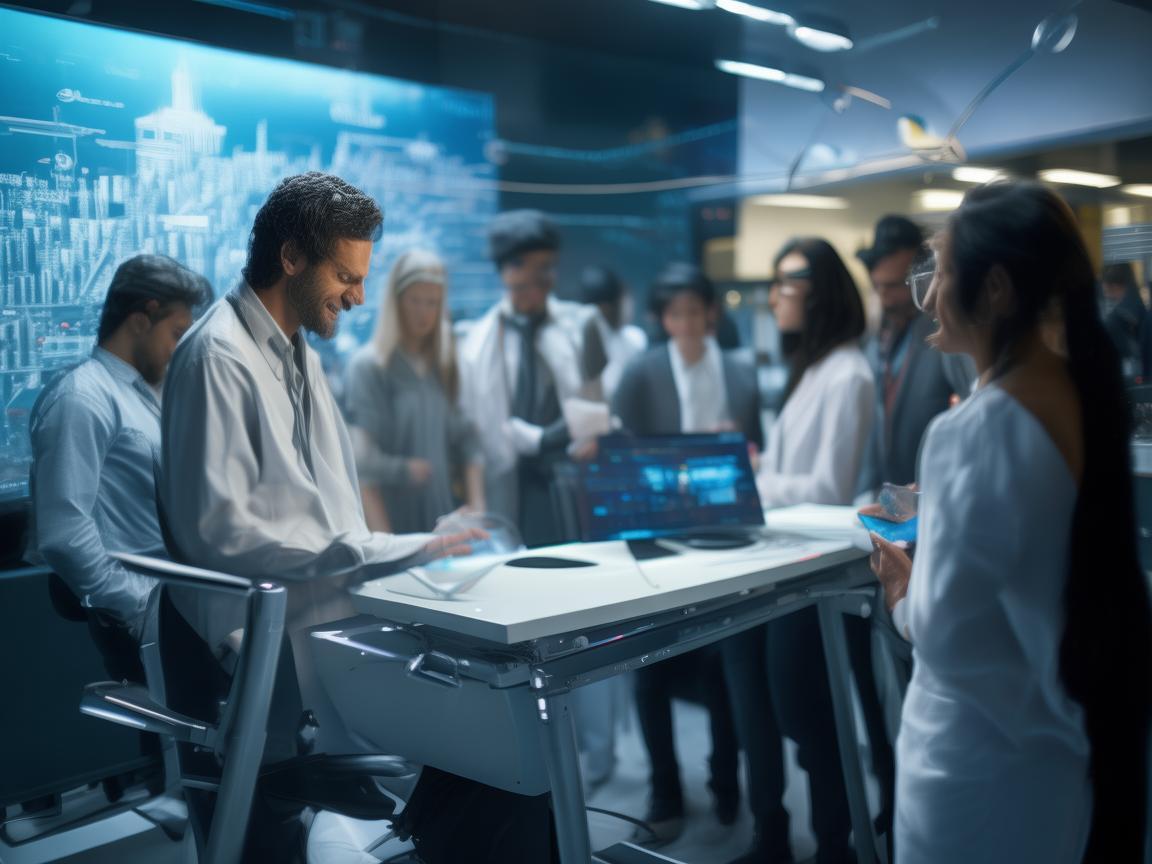 团支书助力无人机数据处理，共绘科技新蓝图