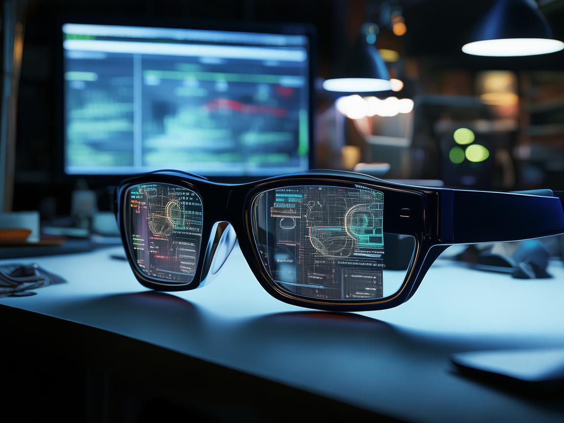 眼镜视角下的无人机数据处理