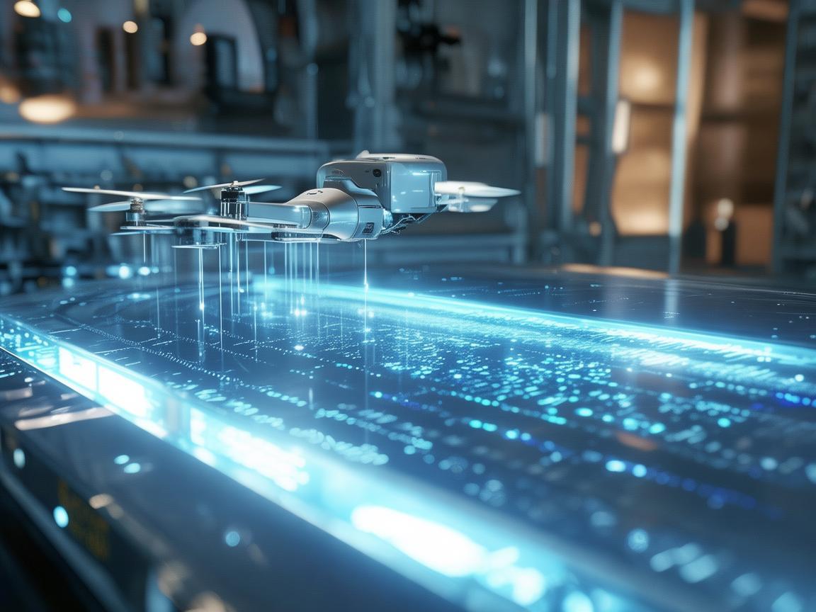 无人机数据处理与电磁炉的奇妙关联