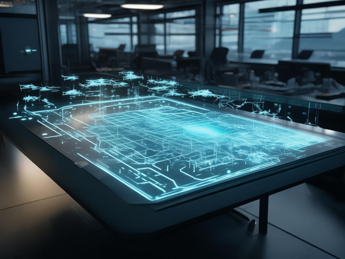 时光流转间的无人机数据处理