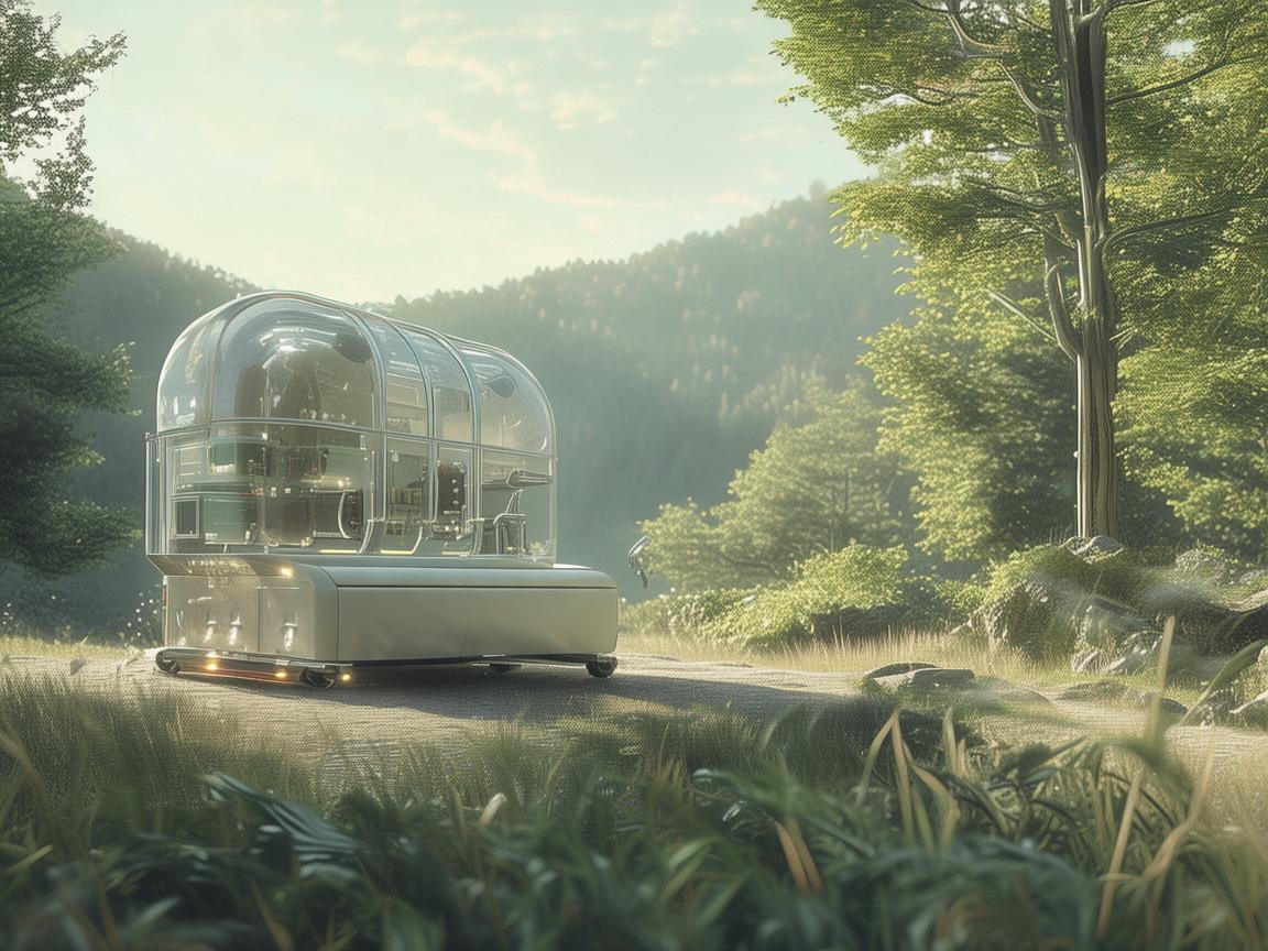 无人机助力徒步径休息站数据处理