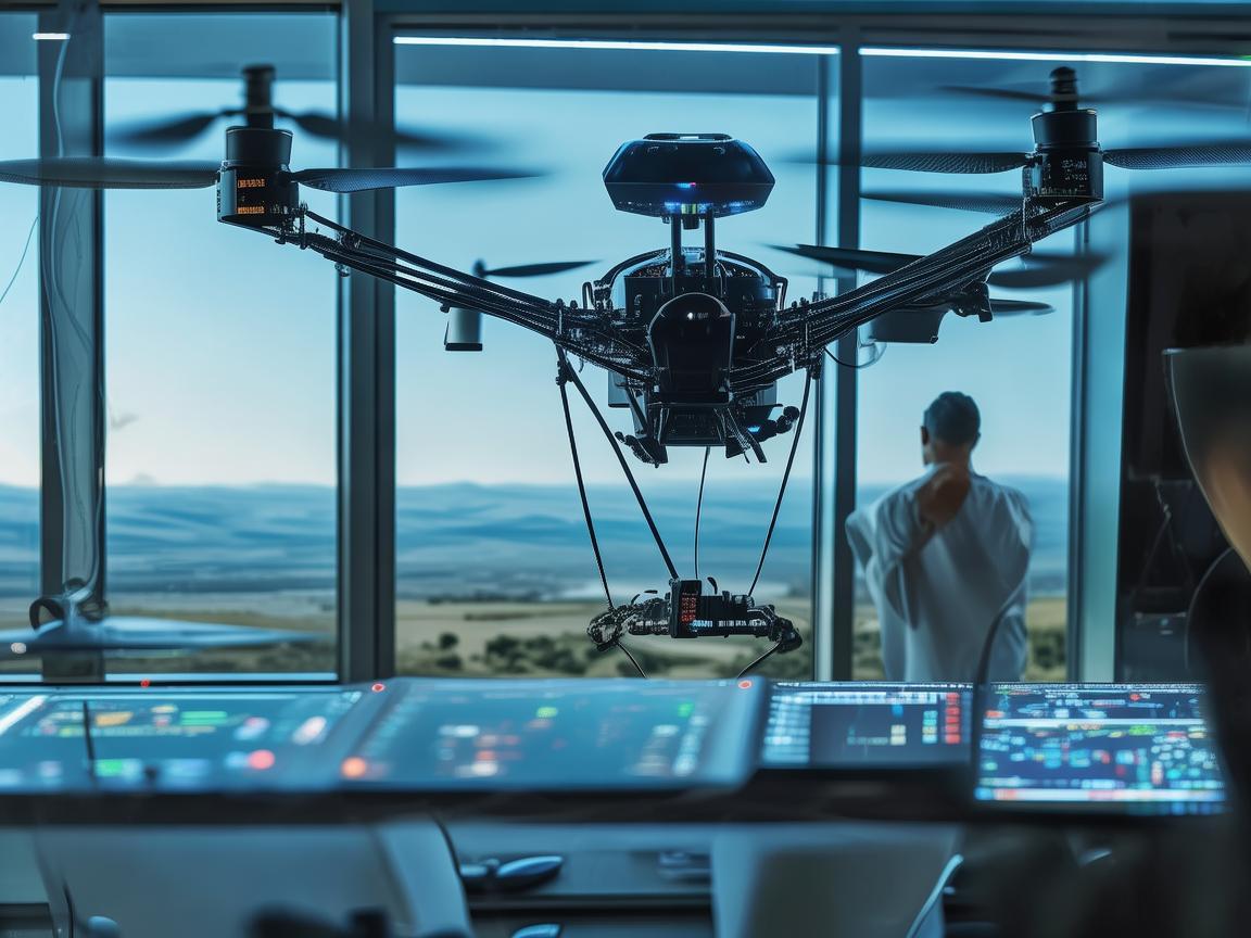 无人机数据处理助力心肌炎后遗症研究