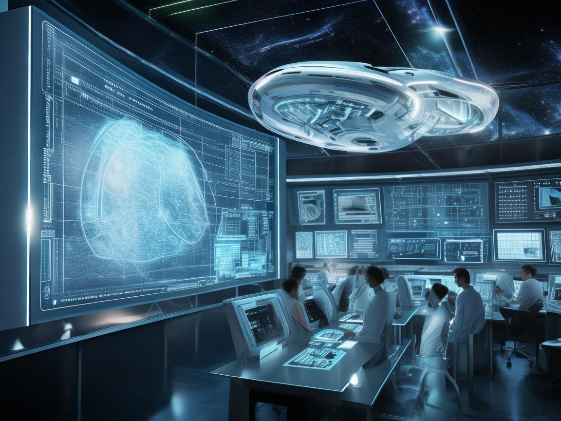 无人机数据处理助力太空科学探索