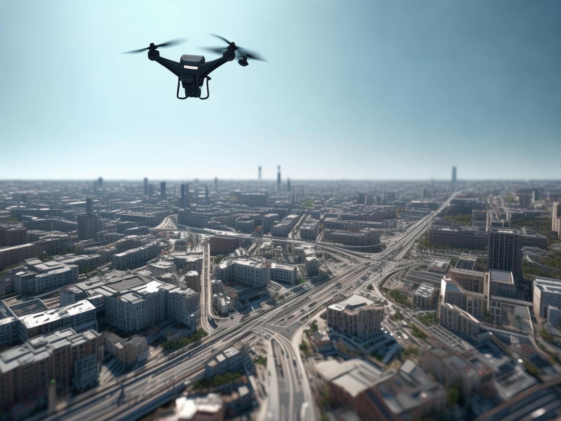 乌海无人机数据处理，洞察城市新视角