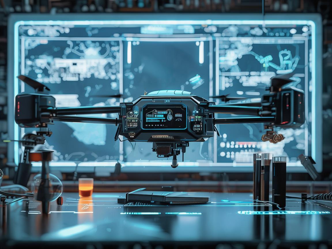 无人机数据处理与寄生虫学的关联