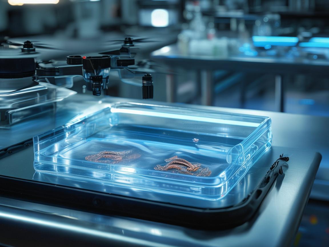 无人机助力消化性溃疡数据处理