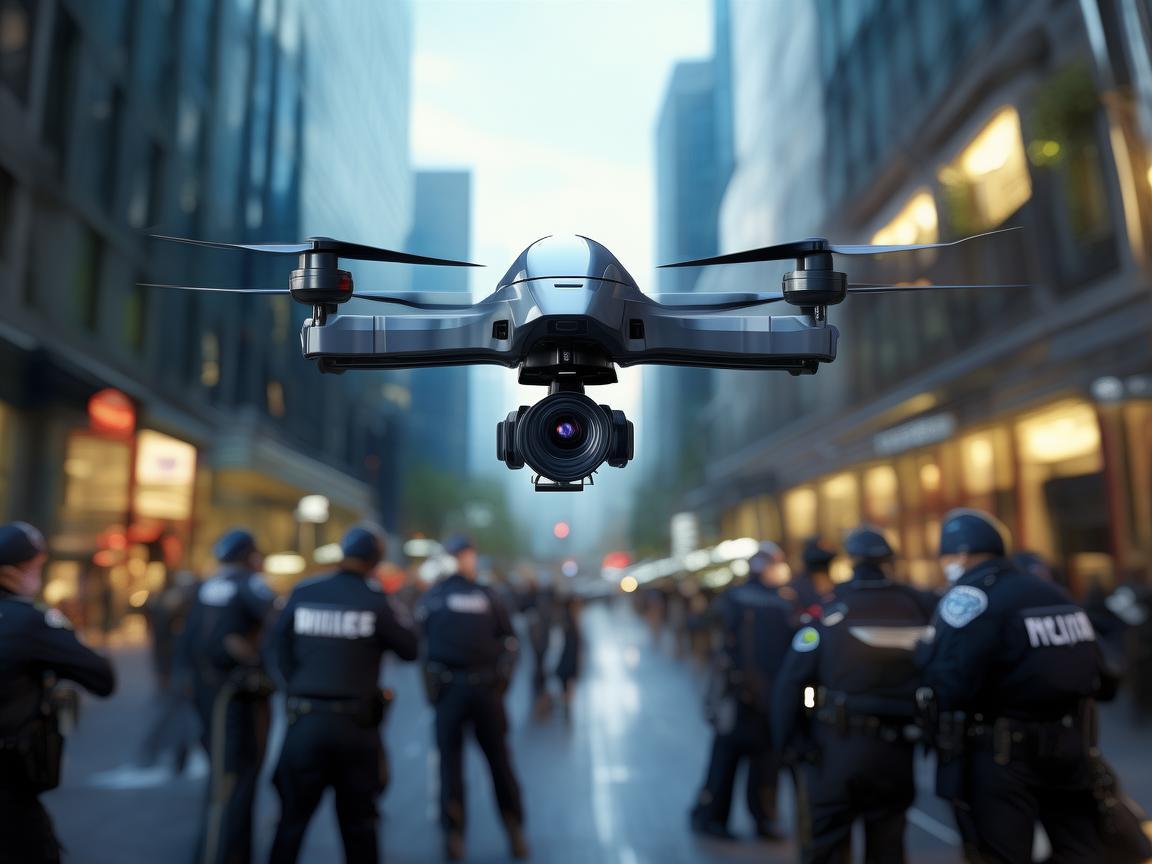 无人机助力交警数据处理新变革