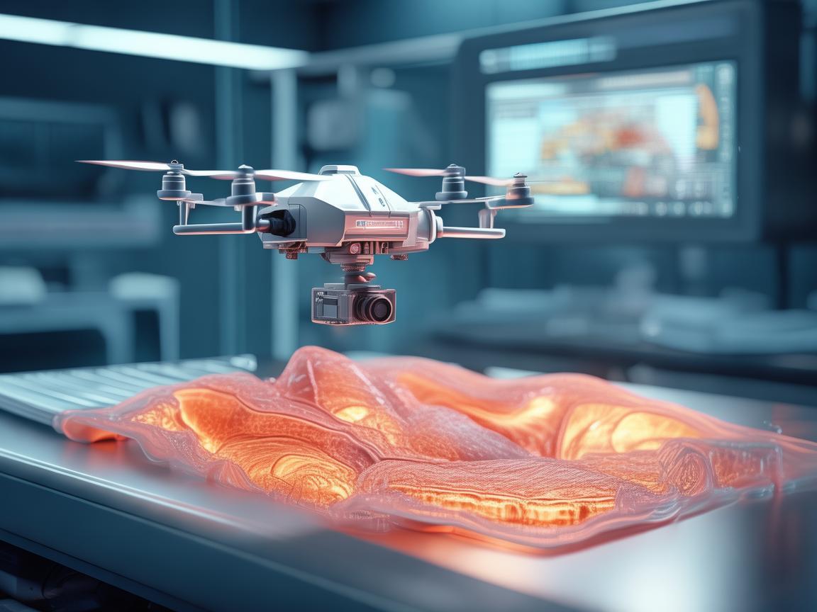 无人机助力卵巢囊肿数据处理