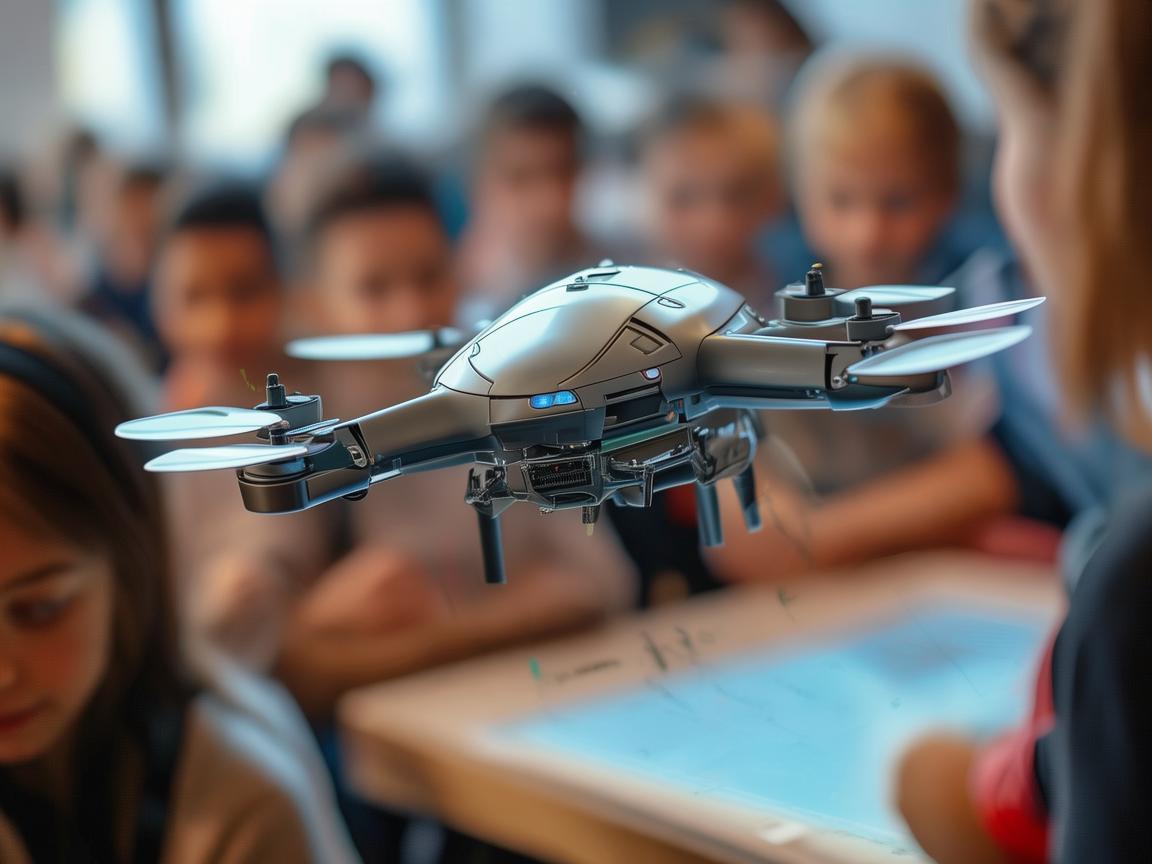 小学无人机数据处理，开启科技启蒙新旅程