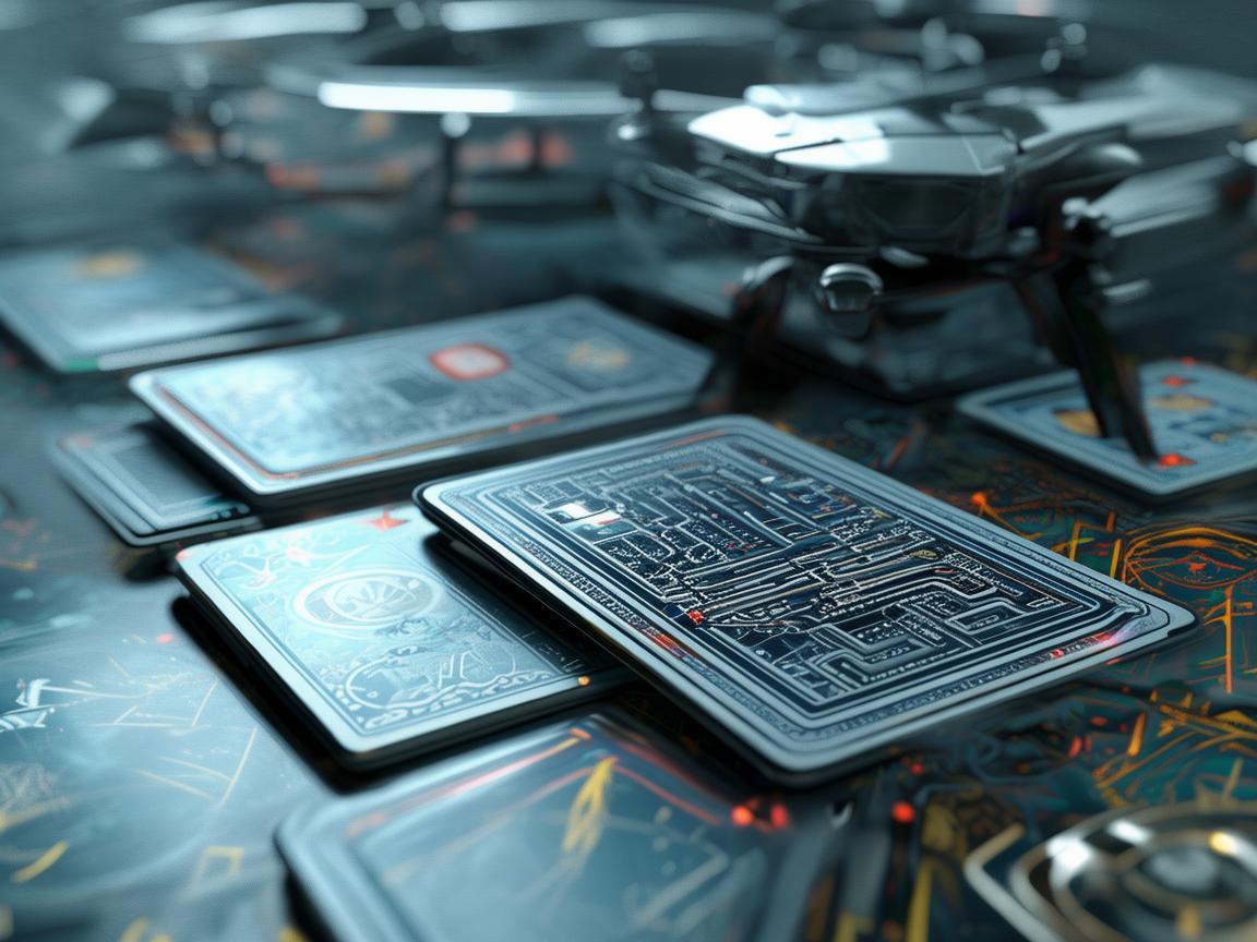 无人机数据处理，扑克牌里的飞行密码