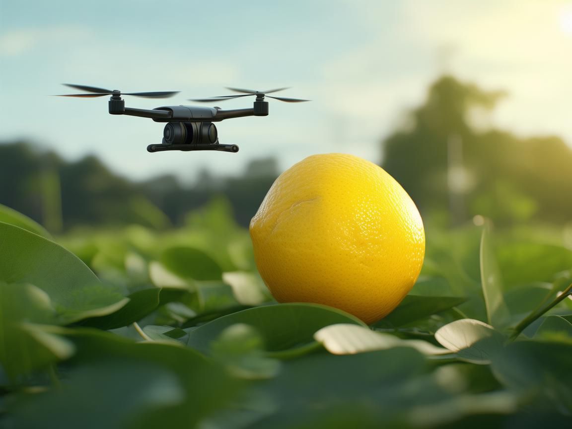 柠檬在无人机数据处理中的独特作用
