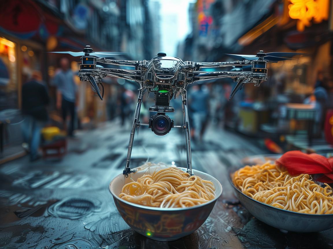 无人机数据处理，为拌面绘制别样图景