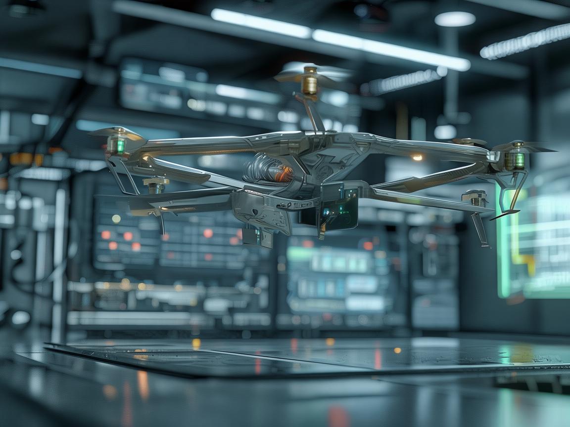 无人机数据处理与核能技术的融合探索