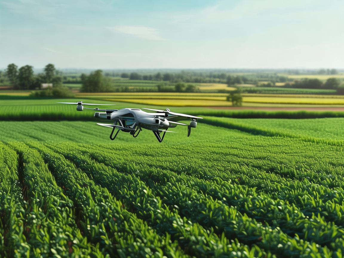 无人机数据助力农业机械化腾飞