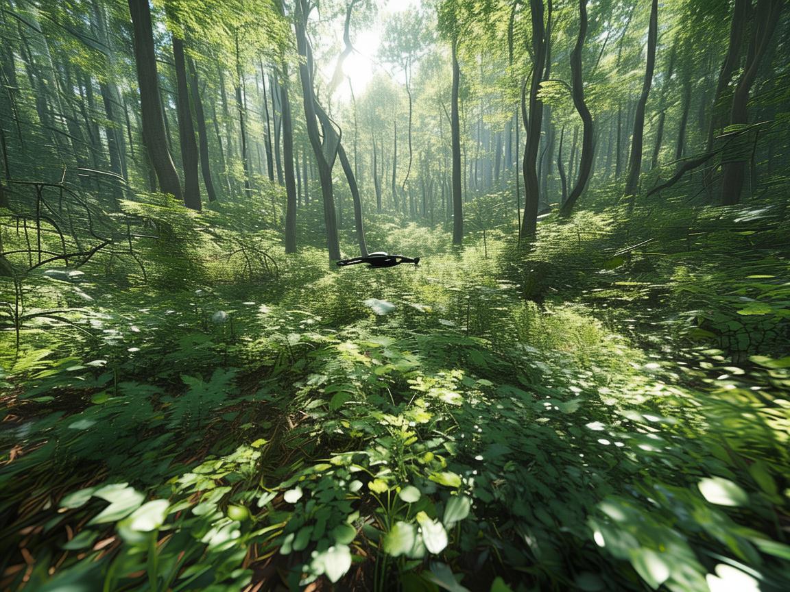 无人机下的桂皮数据探秘