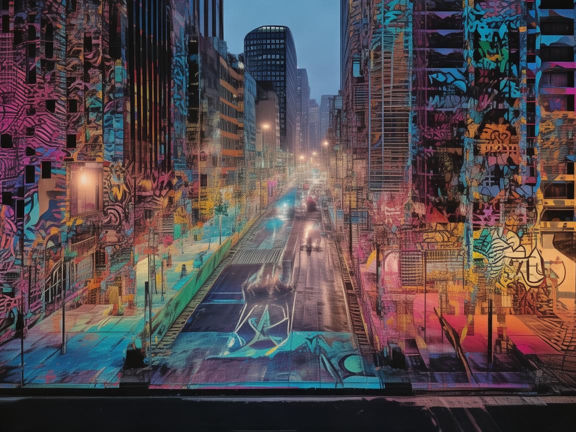 无人机视角下的街头艺术数据解析