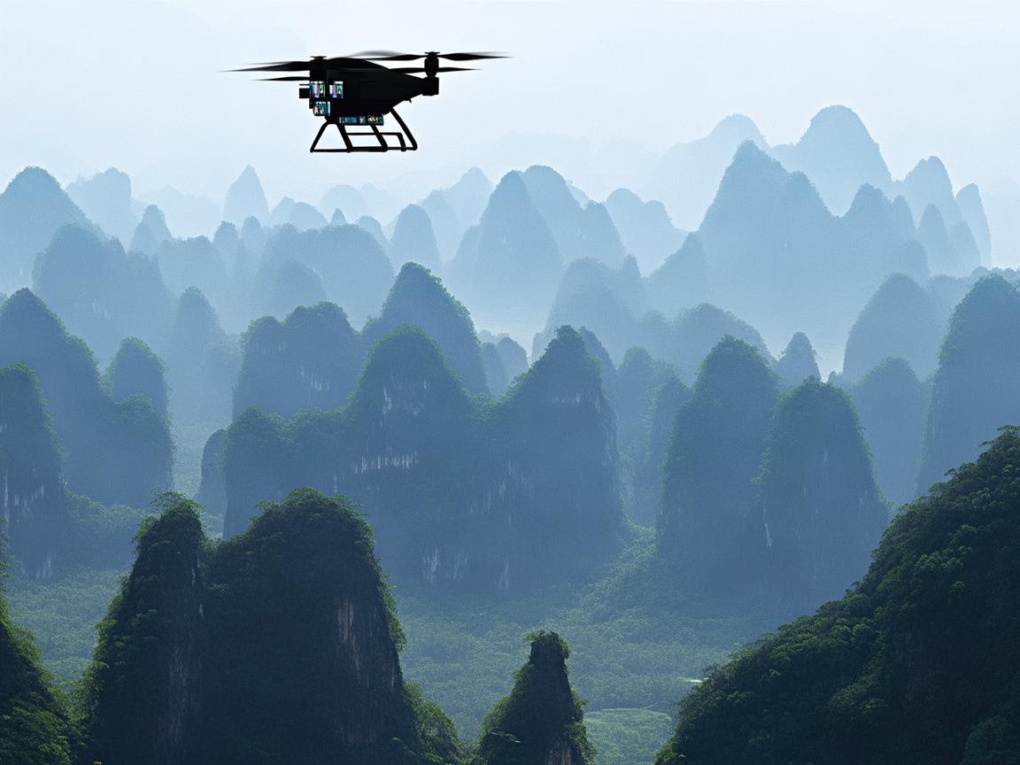 桂林无人机数据处理，探索与应用