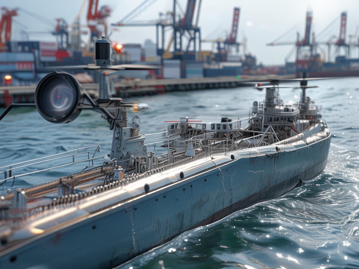 无人机数据处理中的拖轮应用